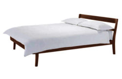 Habitat Tatsuma Walnut Stained Double Bed
